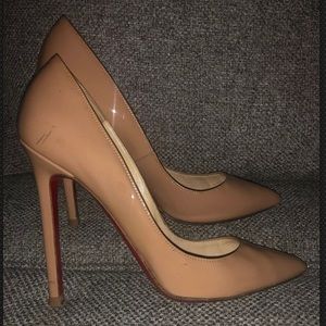 Christian Louboutin Patent Leather Pigalle Pump